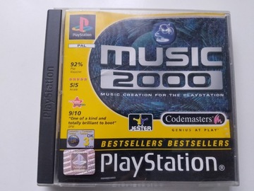 MUSIC 2000 PSX PS1 ENG