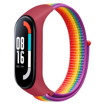 PASEK OPASKA DO XIAOMI MI BAND 7/6/5/4 40 KOLORÓW