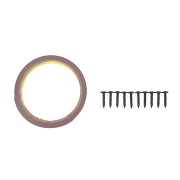 Диффузор заднего бампера 83 см, 2 шт., черный универсальный задний YF