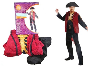 Kostium przebranie Voodoo Men M/L dwuczęściowy