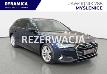 Audi A6 C8 Avant 2.0 40 TDI 204KM 2021 Audi A6 Avant VAT 23 Sport 40TDI 204KM S-tronic 202122 r., salon PL, I wl.