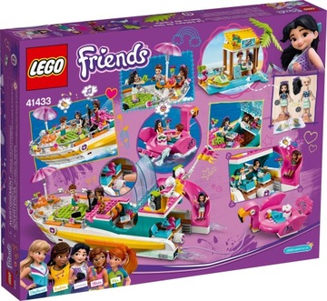 LEGO 41433 ЛОДКА ДЛЯ ВЕЧЕРИНКИ ДРУЗЕЙ