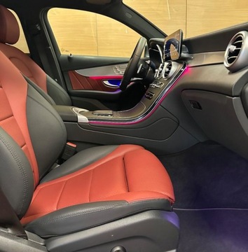 Mercedes GLC C253 2021 Mercedes-Benz GLC Coupe 4x4 Salon Polska ASO na Gwarancji R-CARS Warszawa, zdjęcie 6