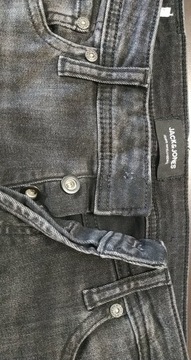 Jack & Jones zwężane jeansy defekt W30 L32