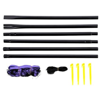 НАБОР ДЛЯ БАДМИНТОНА 2 РАКЕТКИ СЕТКА СУМКА NILS NET