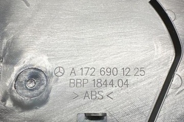 JINÉ DÍLY ZAKONČENÉ MERCEDES-BENZ SLK (R172) A1726901225 2.2L DIESEL