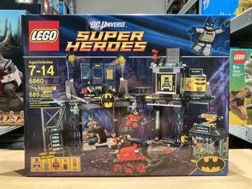 LEGO 6860 Batman | Batcave | Jaskinia Bane Ivy Robin Bruce