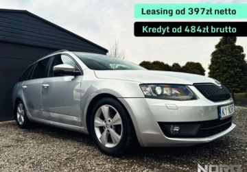 Skoda Octavia III Scout 2.0 TDI 150KM 2014 Skoda Octavia Bezwypadkowy, FV23, 4x4, KredytowanieLeasing, gwarancja 12m