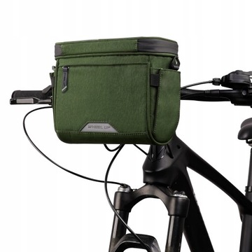 Sakwa torba rowerowa Wheel Up etui smartfon, 4,2L