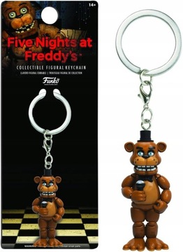 Freddy FNAF Five Nights at Freddy's Funko brelok breloczek do kluczy