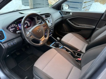 Hyundai i20 II Hatchback 5d 1.0 T-GDI 120KM 2016 Hyundai i20 Hyundai I20 Klimatyzacja Grzana Kierownica Bogata Wersja, zdjęcie 9