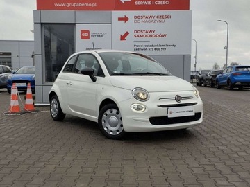 Fiat 500 II Seria 4 1.2 69KM 2017 Fiat 500 1.2 lounge FV23 1.2 Benzyna 69KM, zdjęcie 6