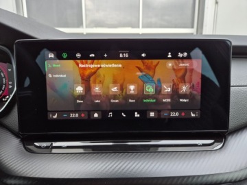 Skoda Octavia IV Liftback 1.5 TSI EVO 150KM 2026 Skoda Octavia SPORTLINE 1.5 TSI DSG z placu 150 KM, zdjęcie 31