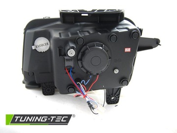 SVĚTLA SVĚTLOMET CHEVROLET CAMARO 09-13 BLACK LED