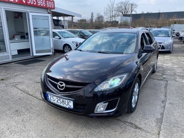 Mazda 6 II Kombi 2.2 MZR-CD 185KM 2009 Mazda 6 2.2 Diesel 185KM, zdjęcie 22