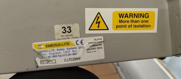 КРЕПЛЕНИЕ ПОТОЛОЧНОГО СВЕТИЛЬНИКА EMERGILITE