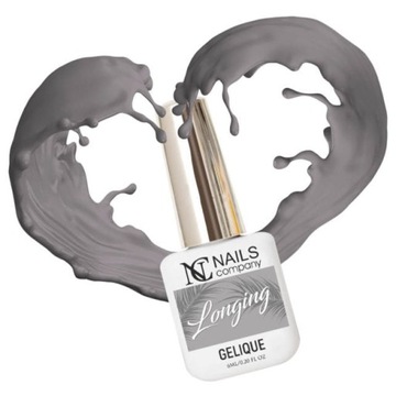 Lakier Hybrydowy - NC Luxury Splash Longing 6ml