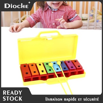 ОБРАЗОВАТЕЛЬНЫЙ КСИЛОФОН МЕТАЛЛИЧЕСКИЕ ДУЛМУГЕРЫ МЕДВЕДЬ АДАМТО