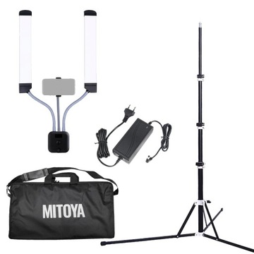 MITOYA LED 40W LAMPA KOSMETYCZNA MTY176 ZE STOJAKIEM YOGA