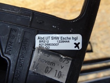 MERCEDES E CLASS W212 СЕДАН ДЕКОРАТИВНЫЕ НАКЛАДКИ ДЕКОР ДВЕРНЫЕ НАКЛАДКИ КОМПЛЕКТ РАМКИ