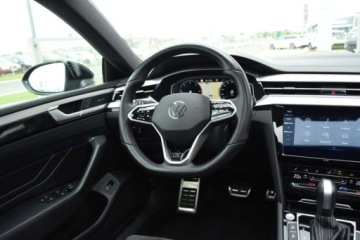 Volkswagen Arteon Fastback Facelifting 2.0 TDI 200KM 2022 Volkswagen Arteon Shooting Brake R-Line LED ALU DCC kamera podgrz.fotele N, zdjęcie 9