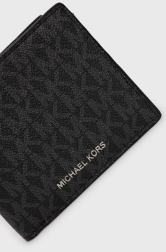 Michael Kors portfel 39F9LGYF3B męski kolor czarny 39F9LGYF3B