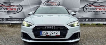 Audi A5 F5 Sportback Facelifting 2.0 40 TDI 204KM 2022 Audi A5 Sportback 2.0 204 KM F. Vat 23 Virtual bezwypadkowa serwisowana Za, zdjęcie 9