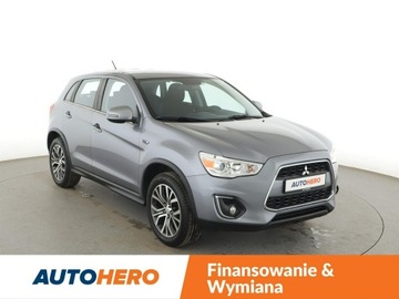Mitsubishi ASX I SUV Facelifting 2015 1.6 117KM 2016 Mitsubishi ASX klima auto kamera cofania hak, zdjęcie 9