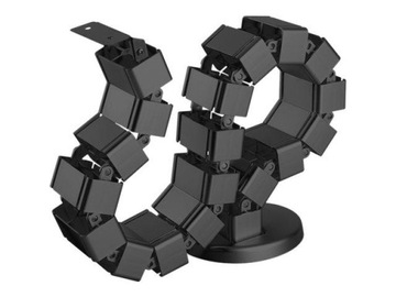 Кабельная система DIGITUS Spine цвет черный