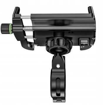 ДЕРЖАТЕЛЬ ДЛЯ ТЕЛЕФОНА ЗАРЯДНОЕ УСТРОЙСТВО ДЛЯ МОТОЦИКЛА USB 3.0 QC