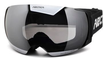 GOGLE NARCIARSKIE ARCTICA G-105 WYMIENNA SZYBA MAGNETYCZNA FILTRY ANTI-FOG