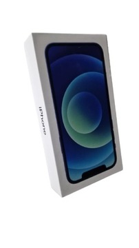 ORYGINALNE PUDEŁKO APPLE IPHONE 12 NIEBIESKI BLUE pudelko box