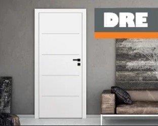DRE Binito 20 DOORS, с фальцем слева, 80 WC