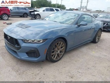 Ford Mustang VI 2024 Ford Mustang 2024 Ford Mustang GT Fastback 5.0 Benzyna 486KM