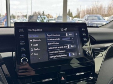 Toyota Camry IX Sedan 2.5 Hybrid Dynamic Force 218KM 2022 Toyota Camry Executive Nawigacja Skorzana tapicerka Kamera cofania Car, zdjęcie 35