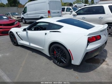 Chevrolet Corvette C7 2016 Chevrolet Corvette 2016 CHEVROLET CORVETTE STINGRAY Z51, przebieg 2263 km, zdjęcie 2