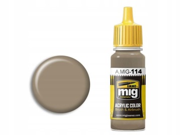 Farba akrylowa Zimmerit ochre color A.MIG114 AMMO