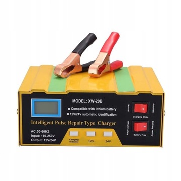 Inteligentna ładowarka 12V24V 10A Inteligentny impuls