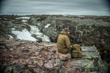 Туристическое кресло Vagabond - Оливково-зеленый