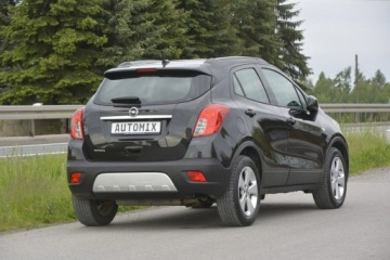 Opel Mokka I SUV 1.6 Ecotec 115KM 2015 Opel Mokka 1.6 Benzyna nawigacja DOINWESTOWANY, zdjęcie 8