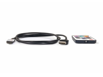 СВЕТОДИОДНАЯ ЛЕНТА RGB 5V IP20 ПУЛЬТ ДИСТАНЦИОННОГО УПРАВЛЕНИЯ USB 3M ПОДСВЕТКА ДЛЯ ТЕЛЕВИЗОРА 3M