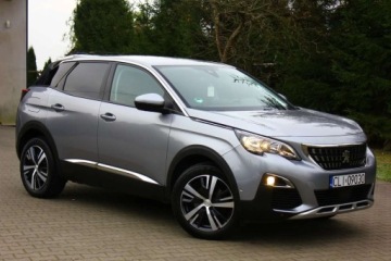 Peugeot 3008 II Crossover 1.5 BlueHDI 130KM 2018 Peugeot 3008 1.5 HDI 130KM Allure Skory Navigacja Kamera Alu 18 Ladne Auto, zdjęcie 1