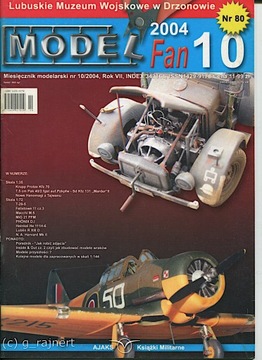 Model Fan 80 10/2004