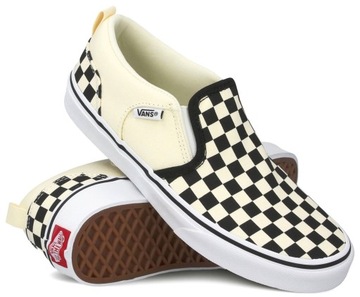 BUTY DAMSKIE VANS ASHER SLIP ON KRATKA PD1 R. 38