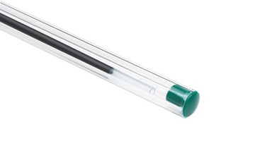 Ручка одноразовая BIC cristal зеленая 1 мм.