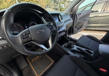 Hyundai Tucson III SUV 1.7 CRDI 115KM 2016 Hyundai Tucson 1.7 CRDI MANUAL navi bezwypadkowy GWARANCJA perfekcyjny K, zdjęcie 18