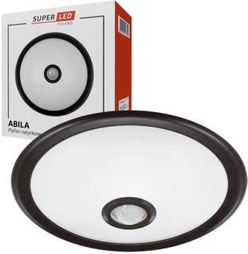 PLAFON OPRAWA LED 2x E27 czujnik ruchu i zmierzchu