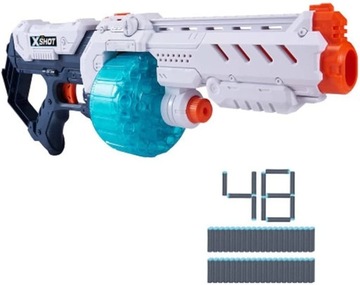 X-Shot Excel Turbo Blaster Wyrzutnia 48 Strzałów