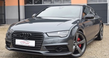Audi A7 C7 A7 Sportback Facelifting 3.0 TDI competition 326KM 2015 Audi A7 Sportback 3,0 TDI 326PS Competition Quattro S-Line Matrix Radary K, zdjęcie 3
