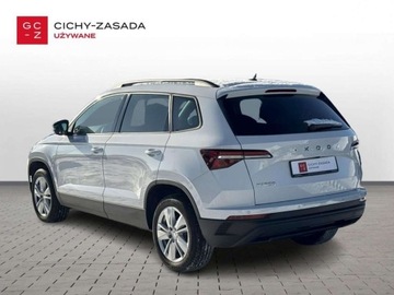 Skoda Karoq Crossover Facelifting 1.5 TSI ACT 150KM 2024 Skoda Karoq FV23Salon PLkameraVirtualDSGPakiet WinterLEDRata od 1200PLN, zdjęcie 6